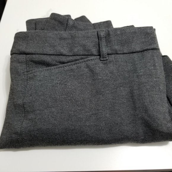 White House Black Market Slim Ankle Gray Pants 6R - Picture 16 of 16